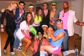 We do theme parties! Retro, disco, oldies, you name it!