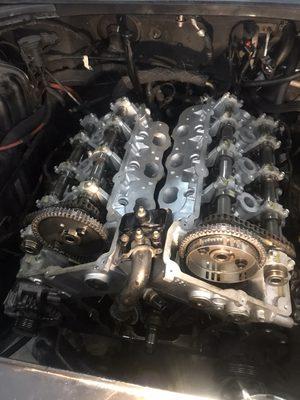 Cylinder head replaced