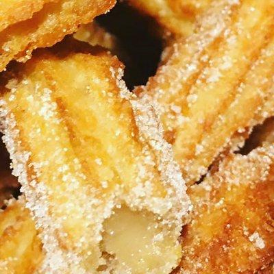 Churros freshly made