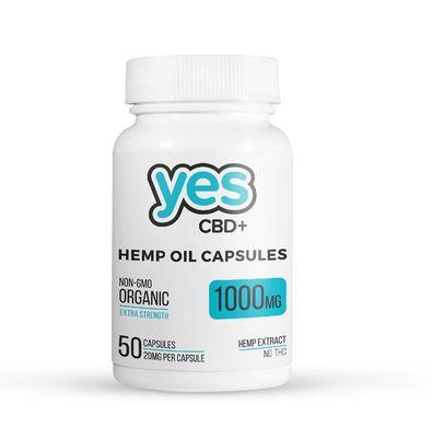 Yes CBD Hemp Oil Capsules