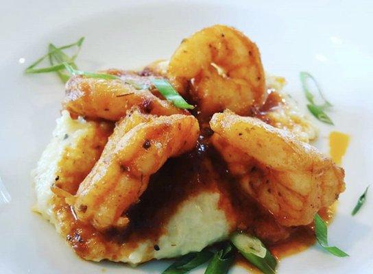 Shrimp and grits