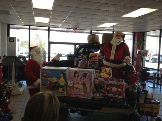 Children's Hospital Toy Drive at Oakes