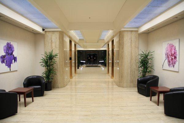 Office Building Corridor