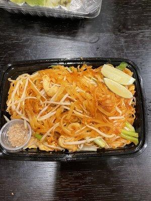 Chicken Pad Thai, a must try dish