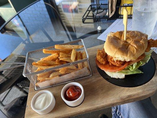 Nashville Hot chicken