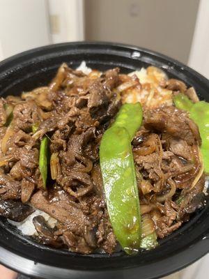 Beef Teriyaki Donburi