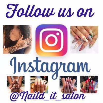 Check out our Instagram for special promotions and more of our work!