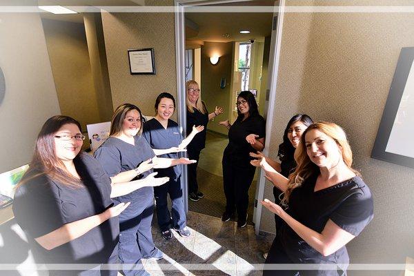 Welcome to our dental family!