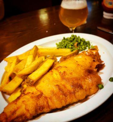 Beer Battered Fish & Chips Give me a follow on Instagram @CheatDay_SA