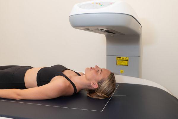 DEXA SCAN:
Healthspan Montecito offers advanced DEXA body composition and bone density scans with TBS for maximum insights.