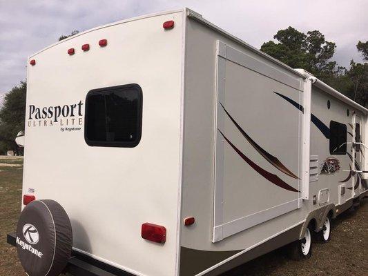 Hill Country Shine Mobile RV Detailing