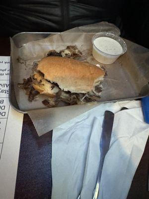 Philly Steak Sandwich