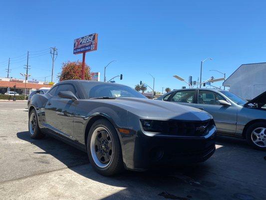 My. Camaro first ca smog test. Arizona purchased. All good.