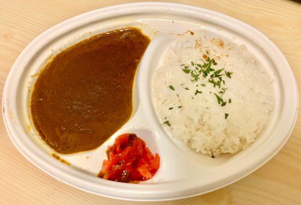 Curry rice