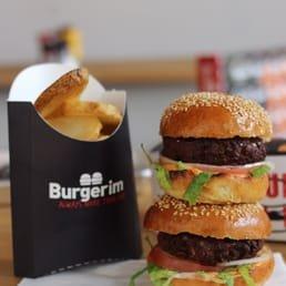 Double party burger