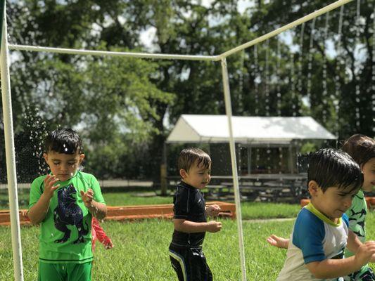 Sprinkler time!