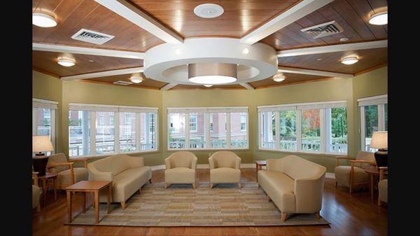 The Sunroom in the CAC (Child & Adolescent Center for OCD/Anxiety) (taken from Internet)