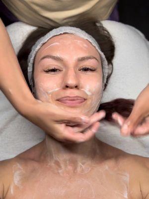 Face massage, facial, buccal massage