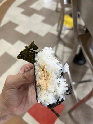 Salmon Onigiri (Rice ball)