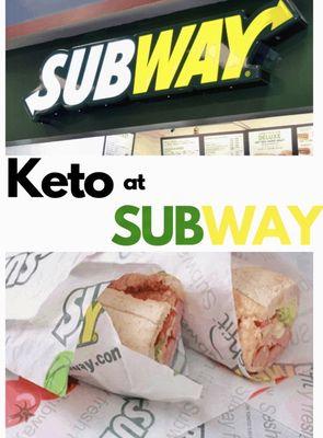 Subways new Low carb (keto) bread.