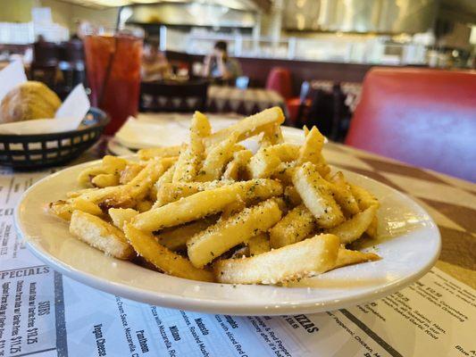 Garlic fries