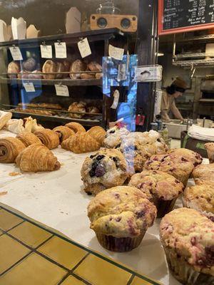 This morning's baked goods