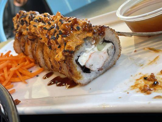 Guerito roll. Mouth watering