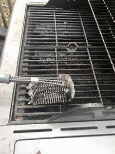 A great brush to clean your grill with. "Alpha Grillers 18″ Grill Brush"