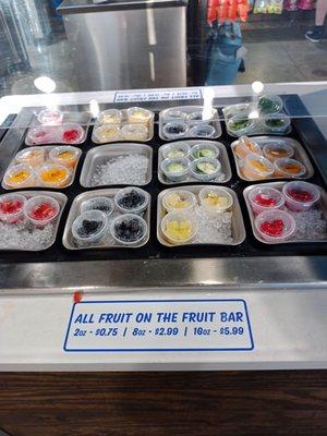 Fruit bar