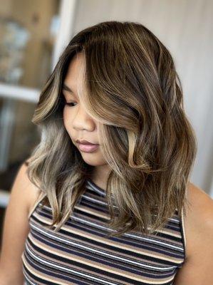 Blonde Balayage