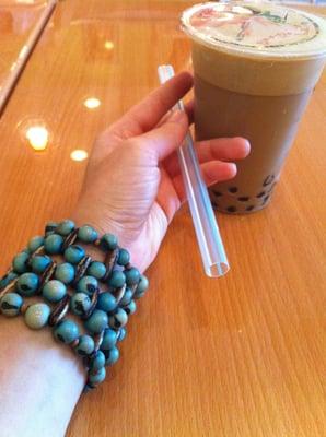 Love bird boba- coffee and mocha flavor