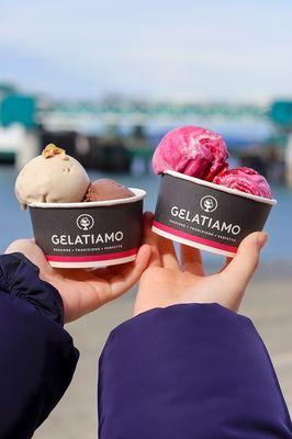 Gelato with a view IG:@tinyhangrytiff