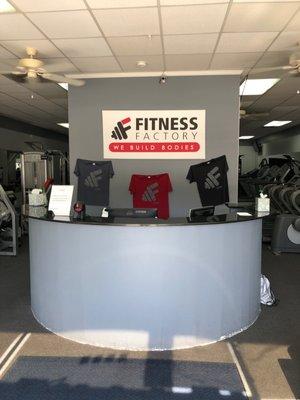 Stop in at Fitness Factory front desk for your free health and fitness consultation.      Thank you  fitness Factory