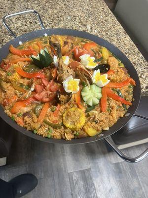 paellas