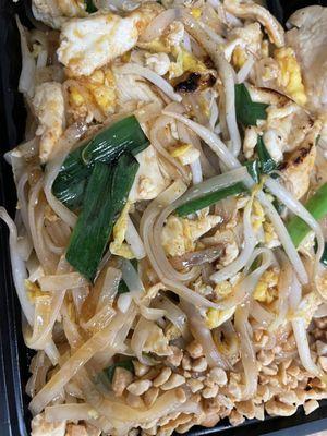 Chicken Pad Thai