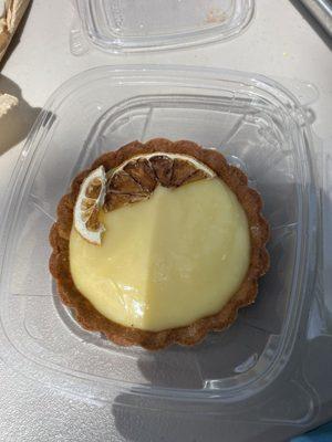 Lemon tart