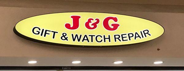 J & G Gift & Watch Repair