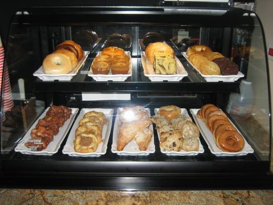 Pastries baked fresh every morning!