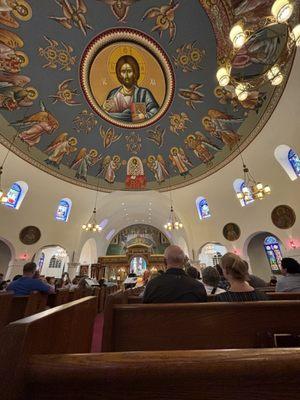 Learning about the orthodox Church