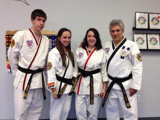 Congratulations Catherine on your Black Belt