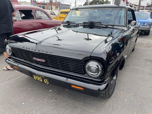 Classic Chevy car