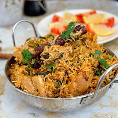 Chicken Biryani