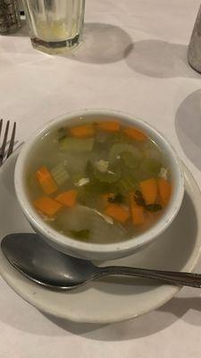 Turkey and vegetable soup