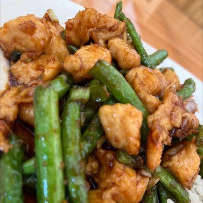 Green bean chicken