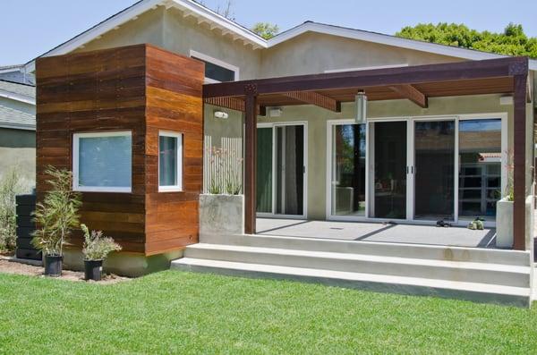 Contemporary Room Addition - Santa Monica