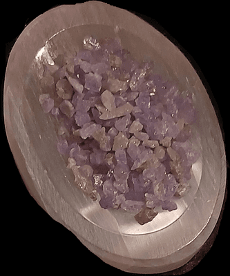 Crushed Tanzanite for inlay, jewelry, resin pours, intention projects, etc... Many different colors to choose from.