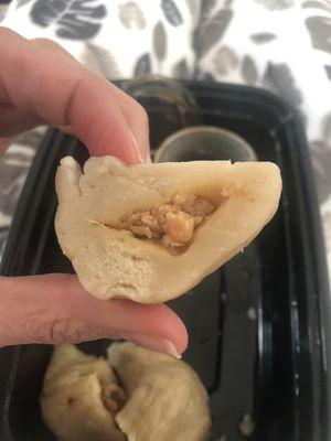 I think this was supposed to be a potsticker