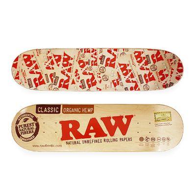 Raw skateboard