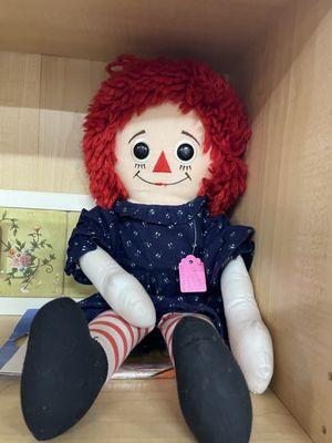 Raggedy Ann Doll