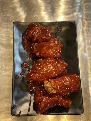 Korean Fried Chicken Wings